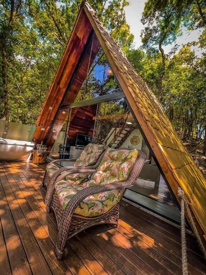 Cabanas Do Valle Itaara Екстер'єр фото