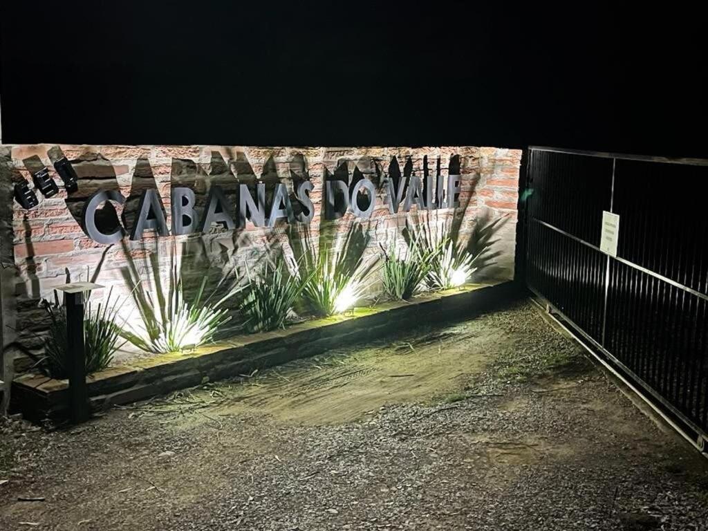 Cabanas Do Valle Itaara Екстер'єр фото