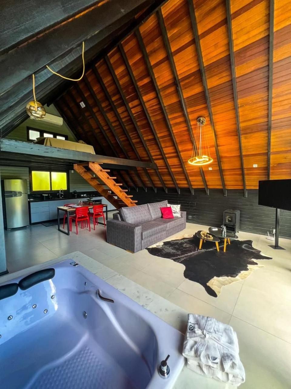 Cabanas Do Valle Itaara Екстер'єр фото