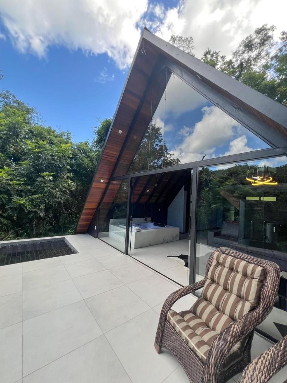 Cabanas Do Valle Itaara Екстер'єр фото
