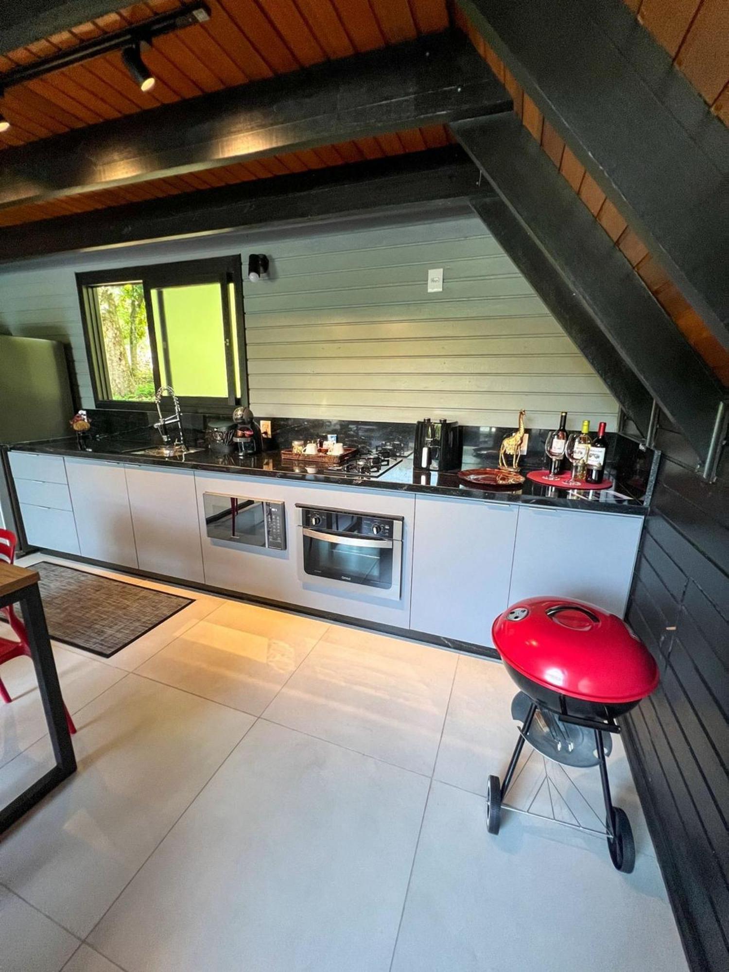 Cabanas Do Valle Itaara Екстер'єр фото