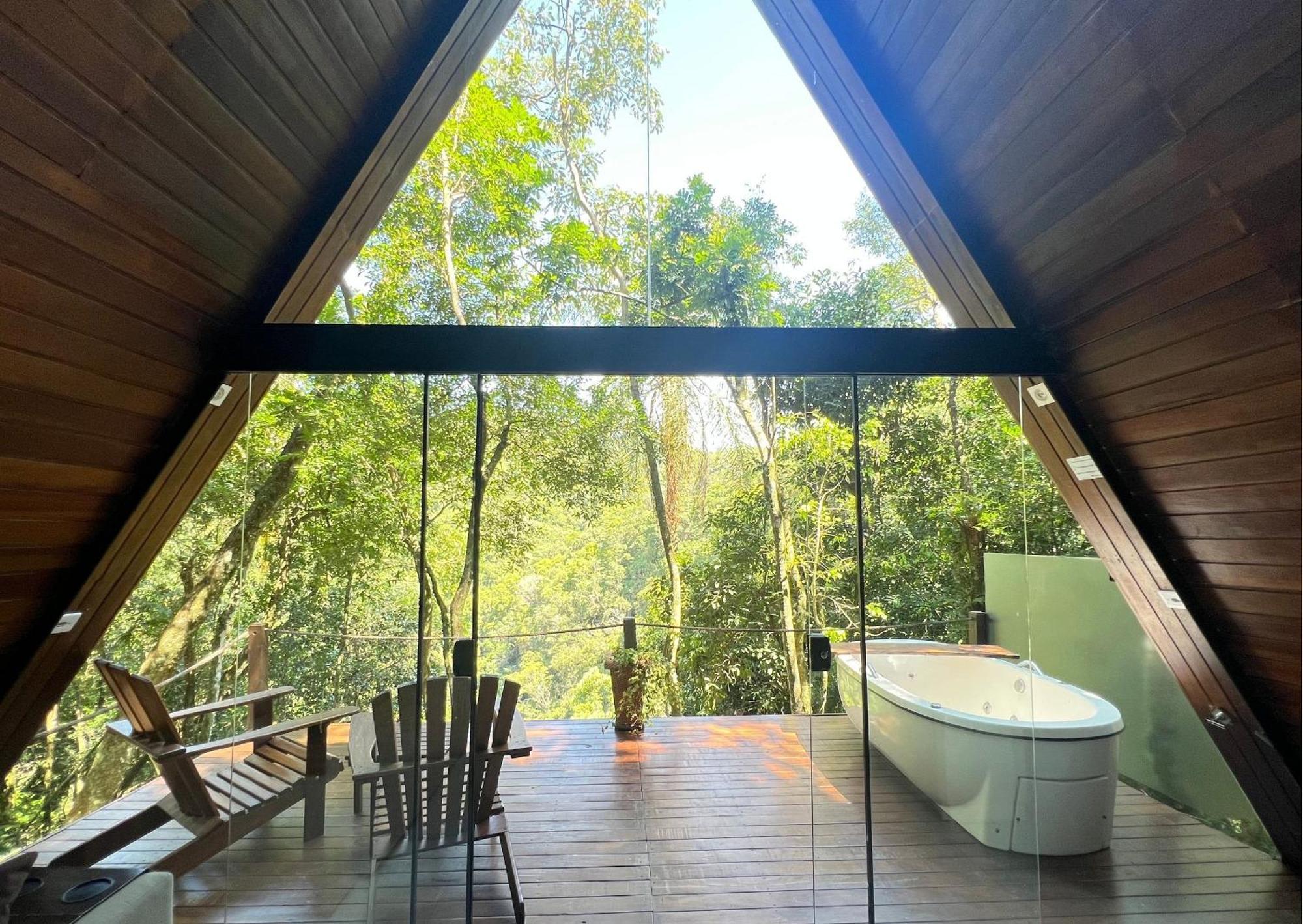 Cabanas Do Valle Itaara Екстер'єр фото