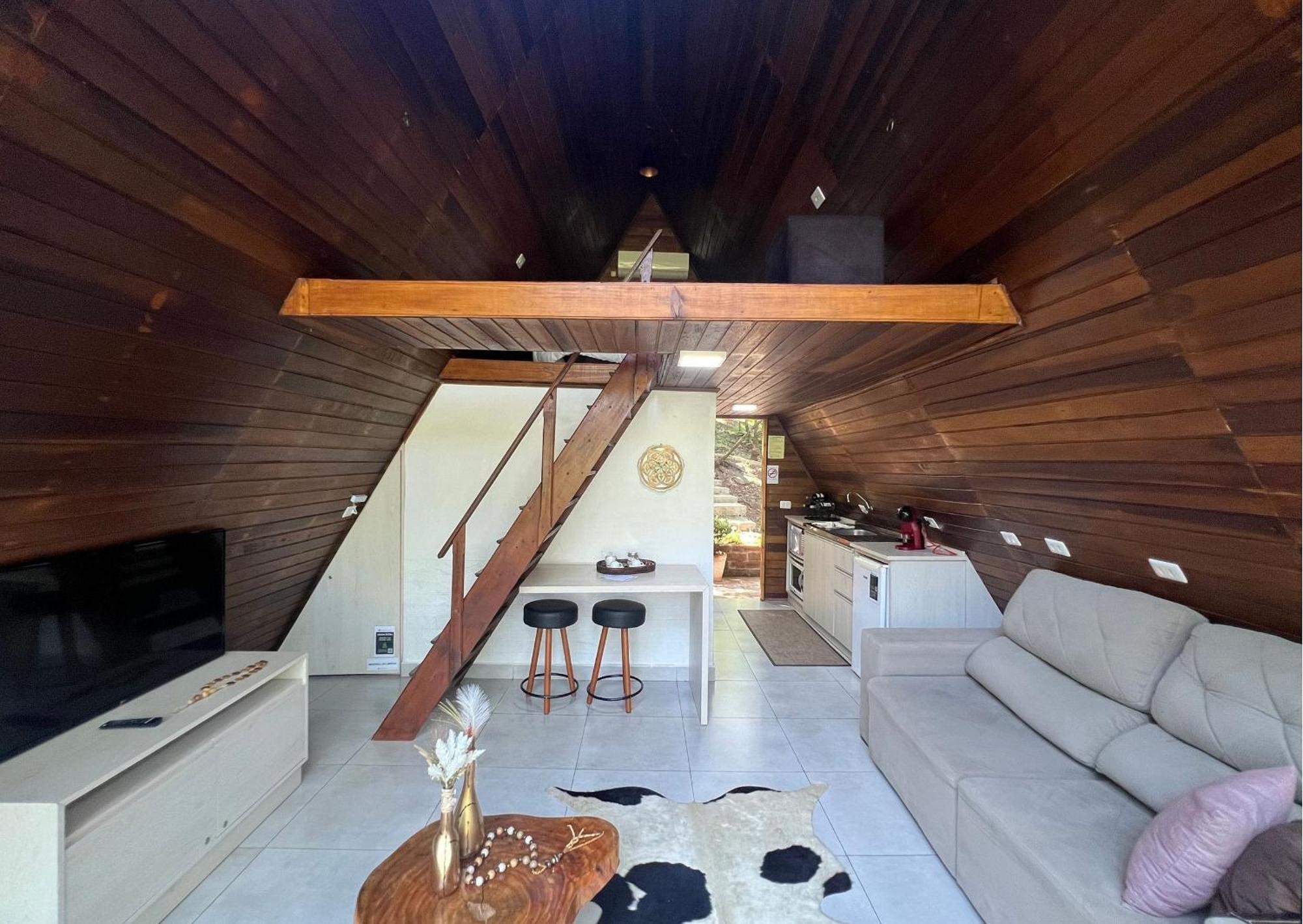 Cabanas Do Valle Itaara Екстер'єр фото