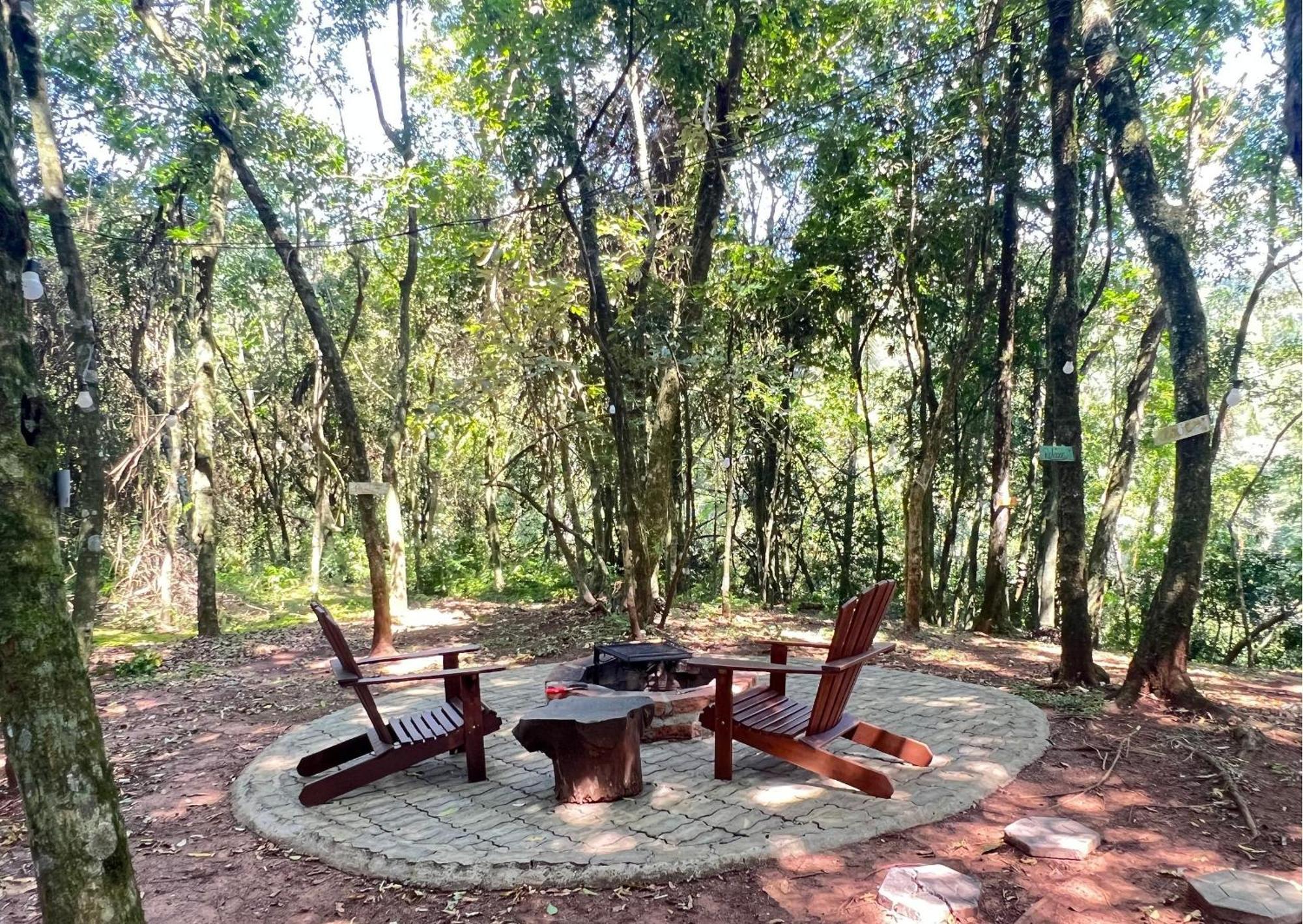 Cabanas Do Valle Itaara Екстер'єр фото